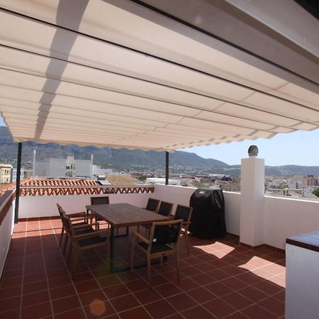 Casa De Pueblo En El Castillo By Costablancarent Denia Dış mekan fotoğraf