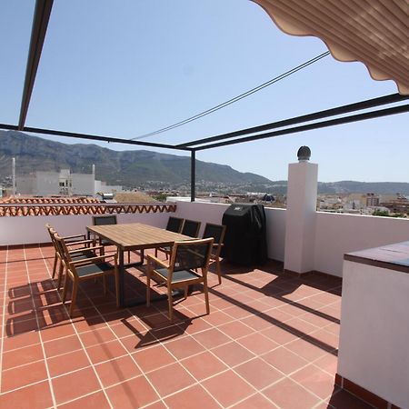 Casa De Pueblo En El Castillo By Costablancarent Denia Dış mekan fotoğraf
