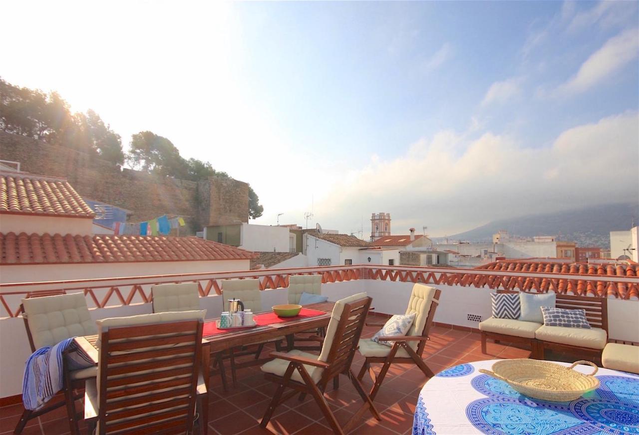 Casa De Pueblo En El Castillo By Costablancarent Denia Dış mekan fotoğraf
