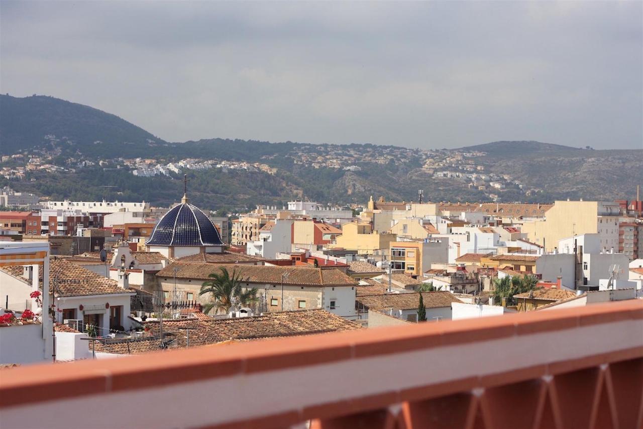 Casa De Pueblo En El Castillo By Costablancarent Denia Dış mekan fotoğraf
