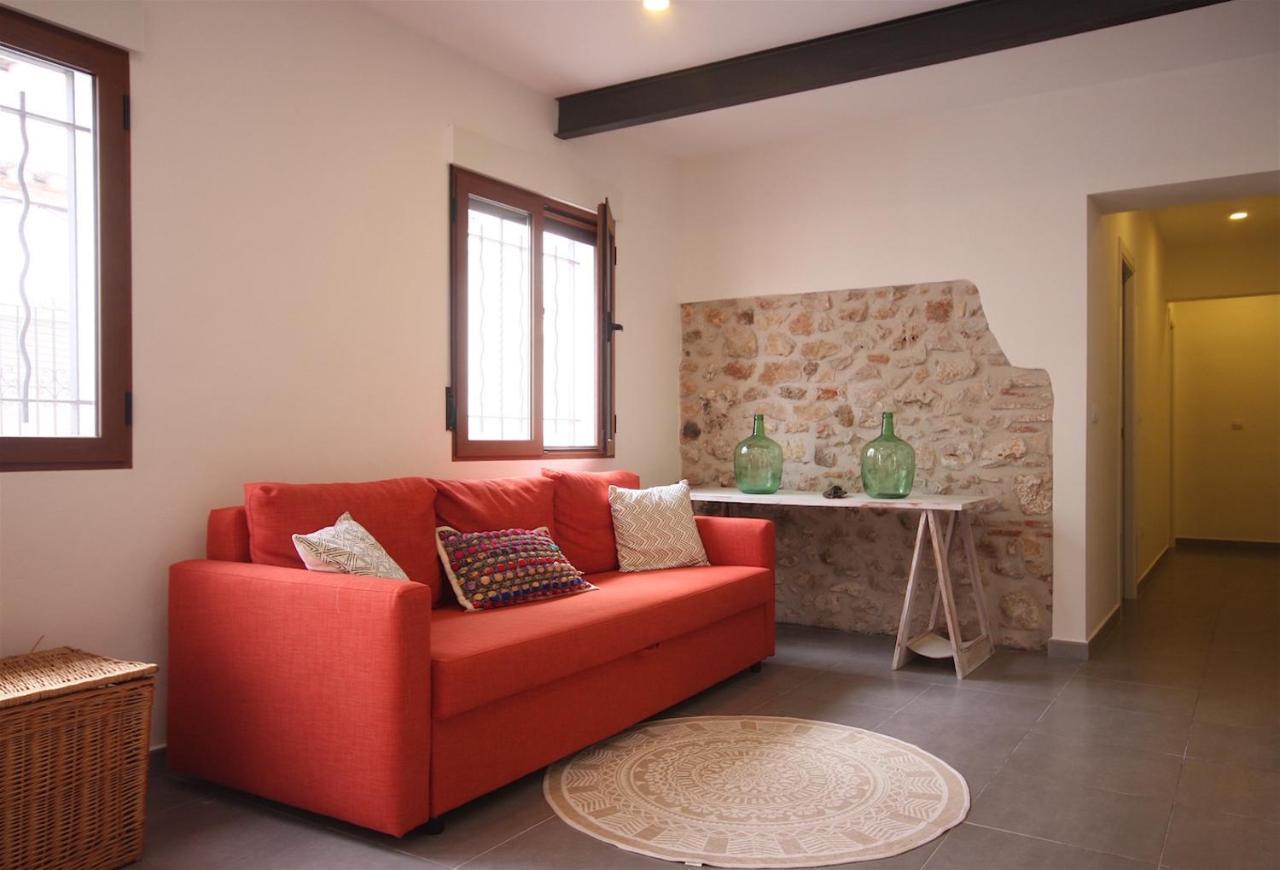 Casa De Pueblo En El Castillo By Costablancarent Denia Dış mekan fotoğraf