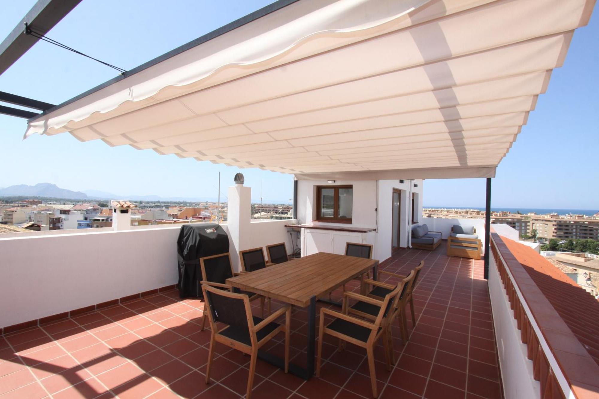 Casa De Pueblo En El Castillo By Costablancarent Denia Dış mekan fotoğraf