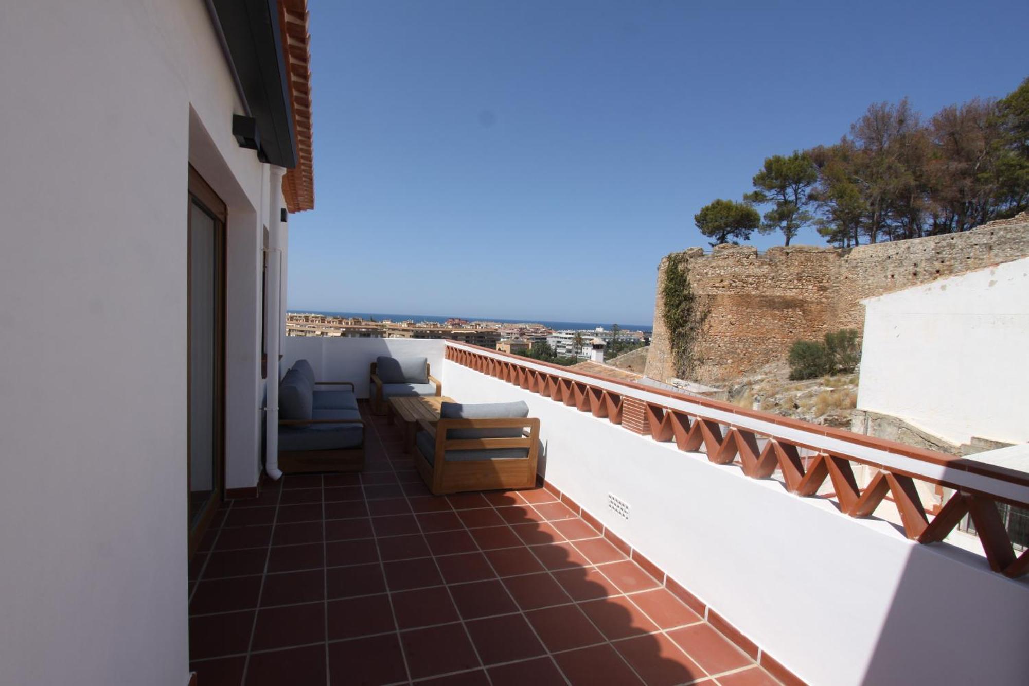 Casa De Pueblo En El Castillo By Costablancarent Denia Dış mekan fotoğraf